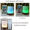 Wholesale of multi-functional audio equipment, color lights, touch and pat lights, smart atmosphere lights, Bluetooth adjustment strips, app styles details Picture